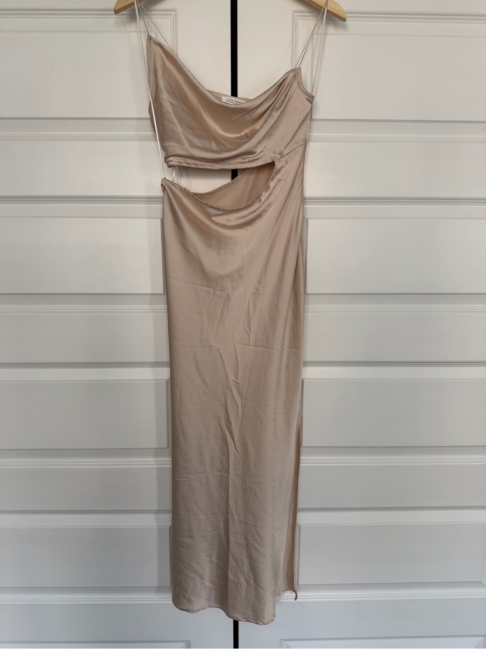 12th tribe - Cutout Slip Dress